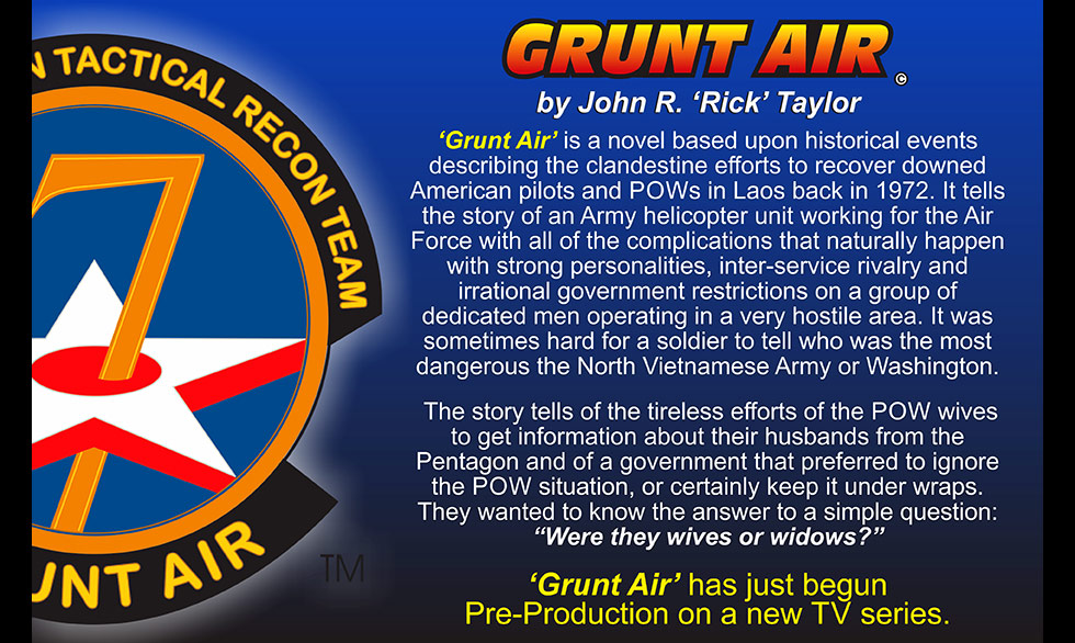 Grunt Air banner