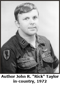 Author John R. "Rick" Taylor in 1972